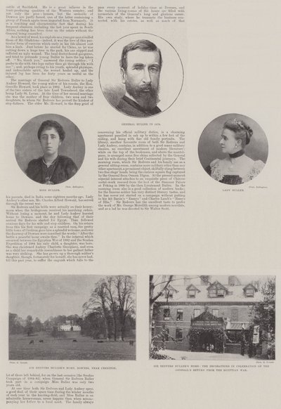 General der ehrenwerte Sir Redvers Buller von English Photographer