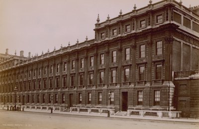 Allgemeine Ansicht des Innenministeriums in Whitehall von English Photographer