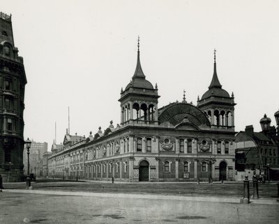 Gesamtansicht des Royal Aquarium von English Photographer