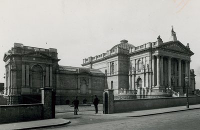 Gesamtansicht der Tate Gallery von English Photographer