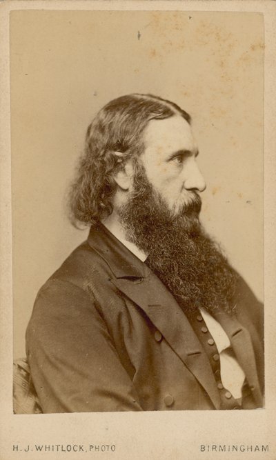 George MacDonald, Dichter von English Photographer