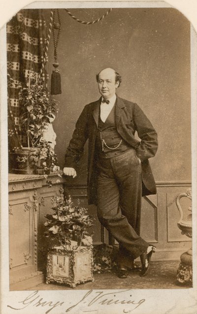 George Vining, Schauspieler von English Photographer