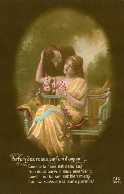 Glamour-Postkarte von English Photographer