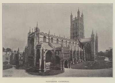 Kathedrale von Gloucester von English Photographer