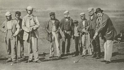 Golf in St. Andrews von English Photographer