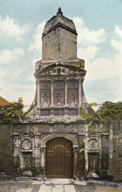 Gonville and Caius College, Tor der Ehre von English Photographer