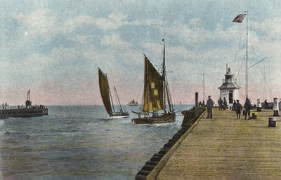 Gorleston Hafen von English Photographer