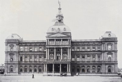 Regierungsgebäude, Pretoria von English Photographer