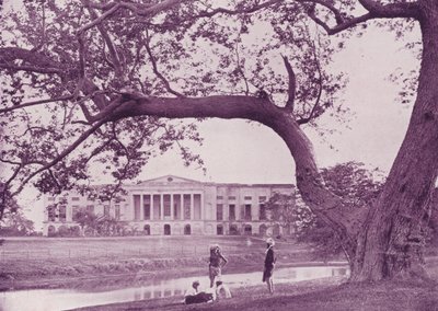 Regierungshaus, Barrackpore Park von English Photographer