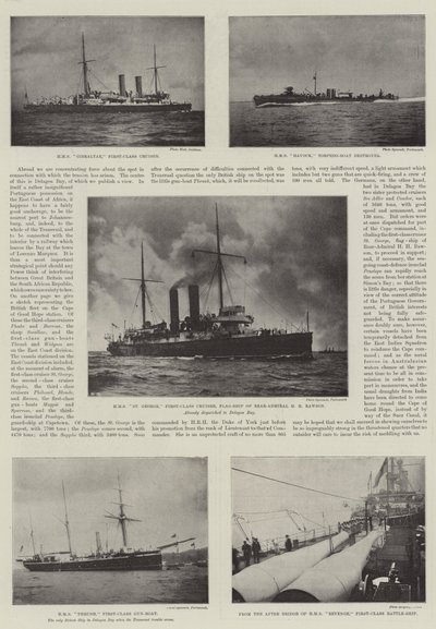 Großbritanniens Marinevorbereitungen von English Photographer