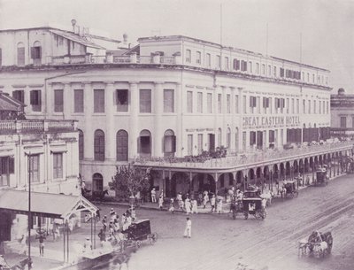 Great Eastern Hotel, Kalkutta von English Photographer