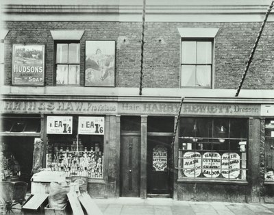 Gemüsehändler, 5 Albert Road 97.0 ALB, 1899 von English Photographer