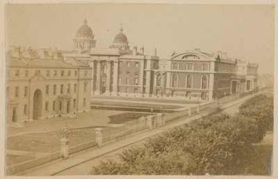 Greenwich Hospital und das Krankenhaus von English Photographer