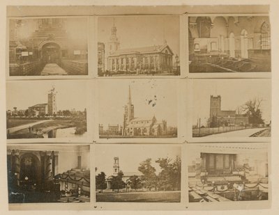 Greenwich Kirchen; Fotografien von English Photographer