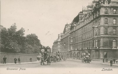 Grosvenor Place, London von English Photographer