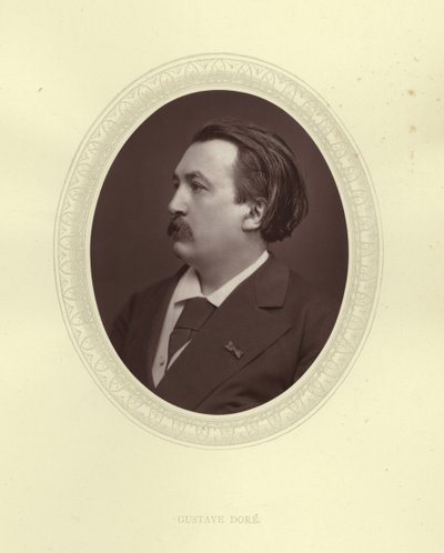 Gustave Doré von English Photographer