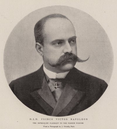 HIH Prinz Victor Napoleon von English Photographer