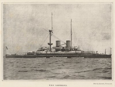 HMS Camperdown von English Photographer