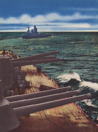 HMS Nelson und HMS Rodney von English Photographer