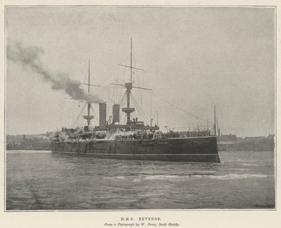 HMS Revenge von English Photographer