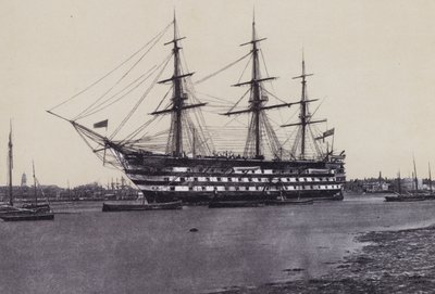 HMS St. Vincent von English Photographer