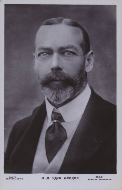 HM König George von English Photographer