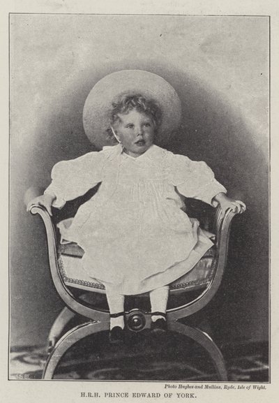 HRH Prinz Edward von York von English Photographer