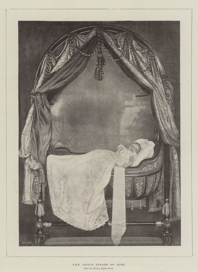HRH Prinz Edward von York von English Photographer