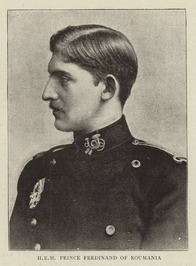 HRH Prinz Ferdinand von Rumänien von English Photographer
