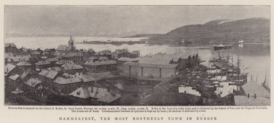 Hammerfest, die nördlichste Stadt Europas von English Photographer