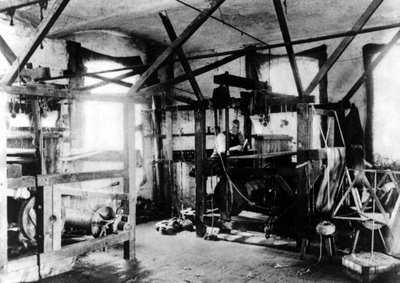 Handwebstuhlweber, Kidderminster von English Photographer