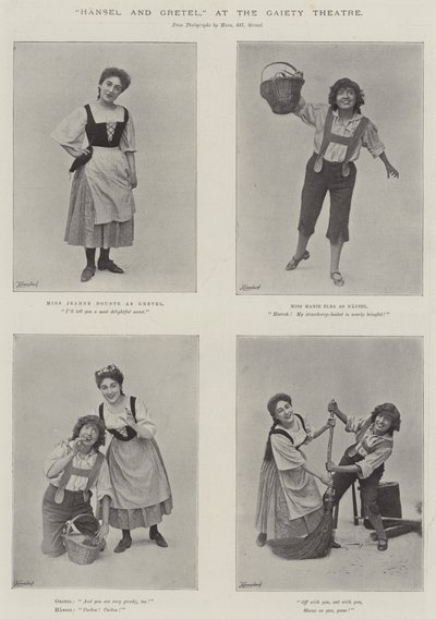 Hänsel und Gretel, im Gaiety Theatre von English Photographer