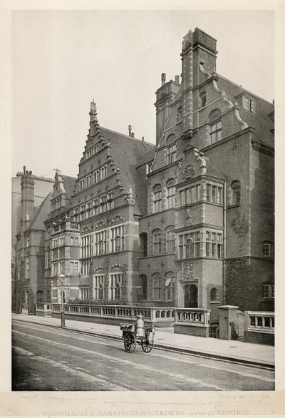 Harrington Gardens von English Photographer