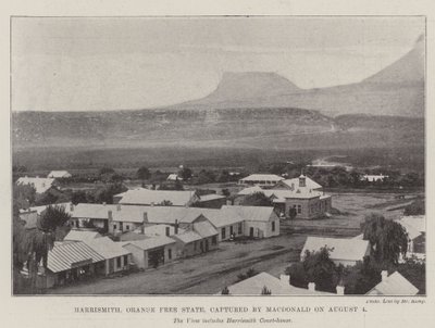 Harrismith, Oranje-Freistaat, von MacDonald am 4. August erobert von English Photographer