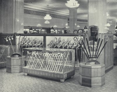 Harrods, Regenschirmtheke von English Photographer