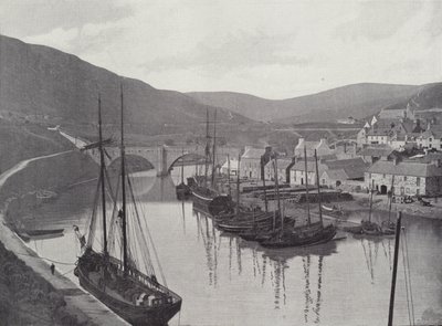 Helmsdale, vom Schloss von English Photographer