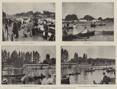 Henley Regatta von English Photographer