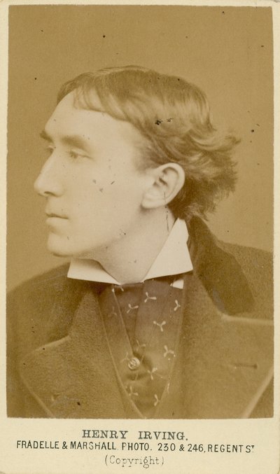 Henry Irving, Schauspieler von English Photographer