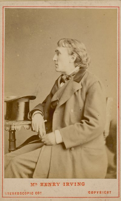 Henry Irving, Schauspieler von English Photographer