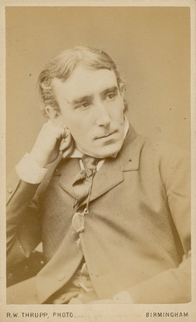 Henry Irving, Schauspieler von English Photographer