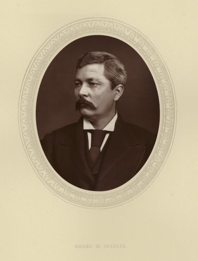 Henry M Stanley von English Photographer