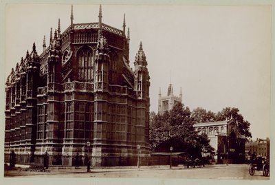 Heinrich VII. Kapelle der Westminster Abbey von English Photographer