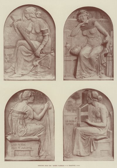 Heldinnen aus der Morte d