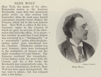 Herr Wolf von English Photographer