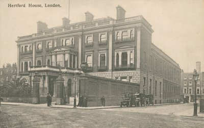 Hertford House, London von English Photographer