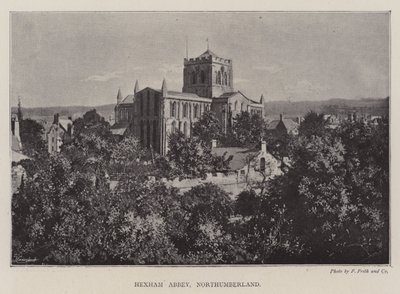 Hexham Abbey, Northumberland von English Photographer