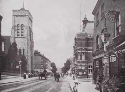 High Street, Sutton von English Photographer