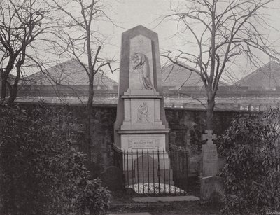 Grab von Highland Mary, Greenock von English Photographer
