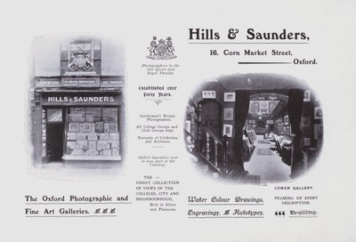 Hills und Saunders (s/w Foto) von English Photographer
