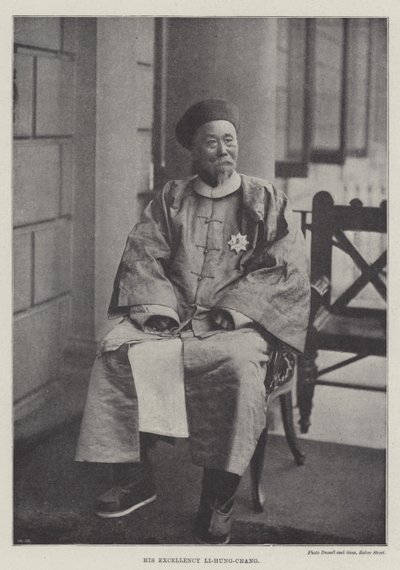 Seine Exzellenz Li-Hung-Chang von English Photographer